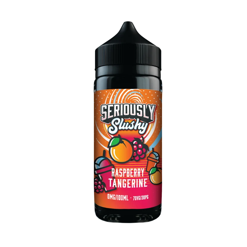 Seriously - Slushy - Shortfill - Raspberry Tangerine 100ml 0mg