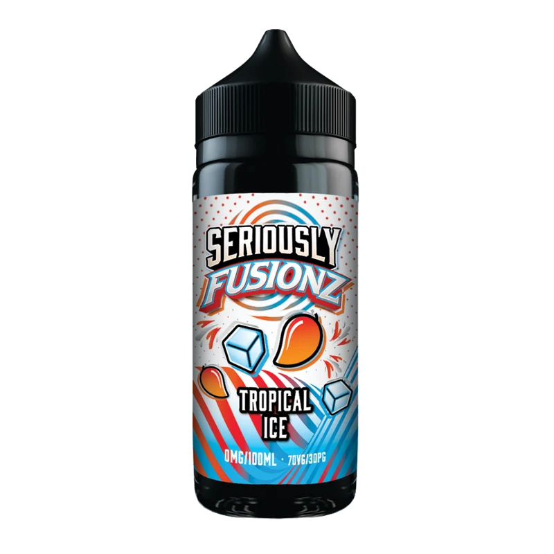 Seriously - Fusionz - Shortfill - Tropical Ice 100ml 0mg