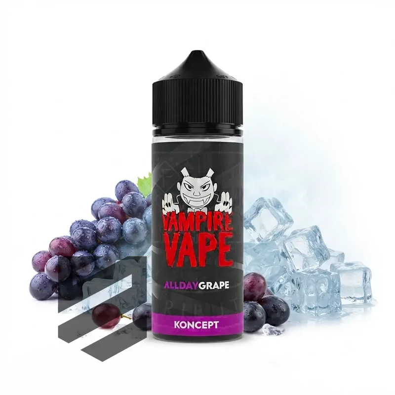 Vampire Vape - Koncept 70/30 - All Day Grape - 100ml