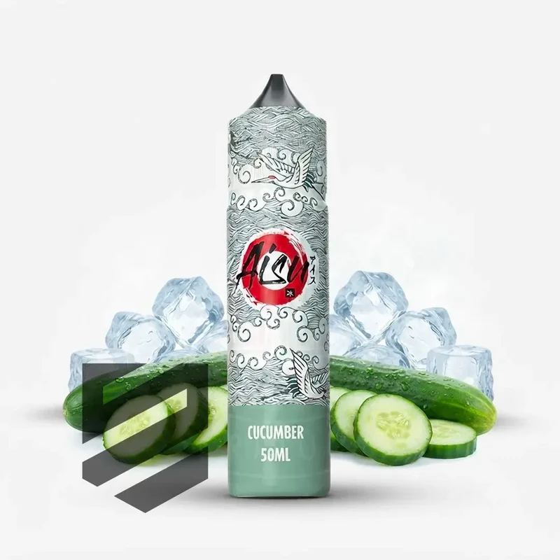 AISU - E-Liquid Shortfill - Cucumber 50ml 0mg