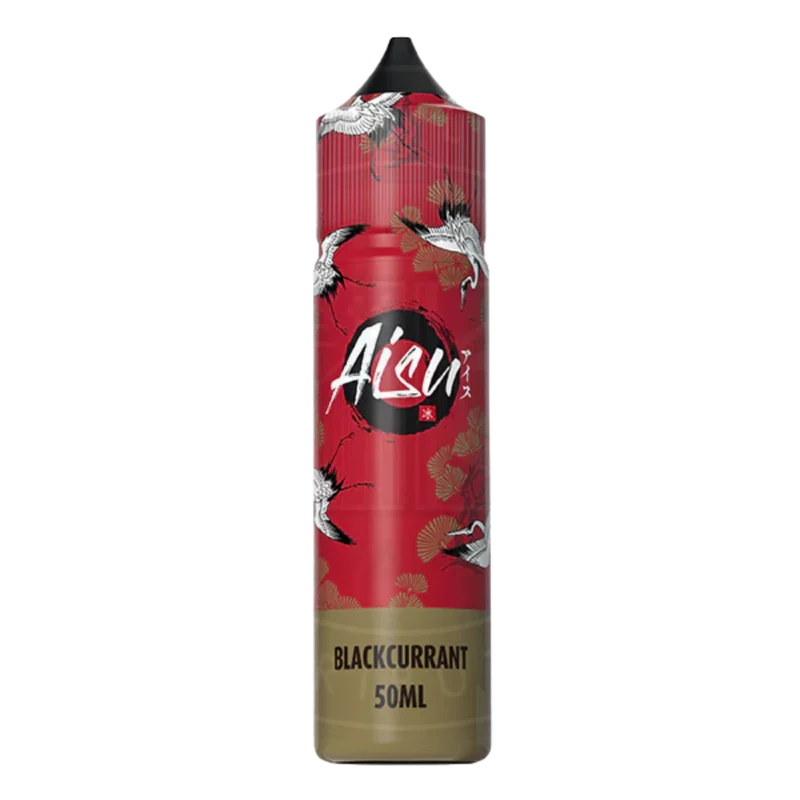 AISU - E-Liquid Shortfill - Blackcurrant 50ml 0mg