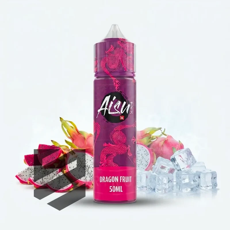 AISU - E-Liquid Shortfill - Dragon Fruit 50ml 0mg