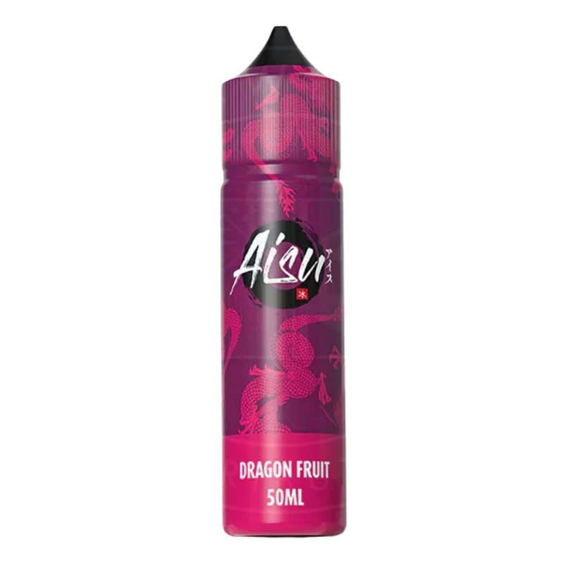AISU - E-Liquid Shortfill - Dragon Fruit 50ml 0mg