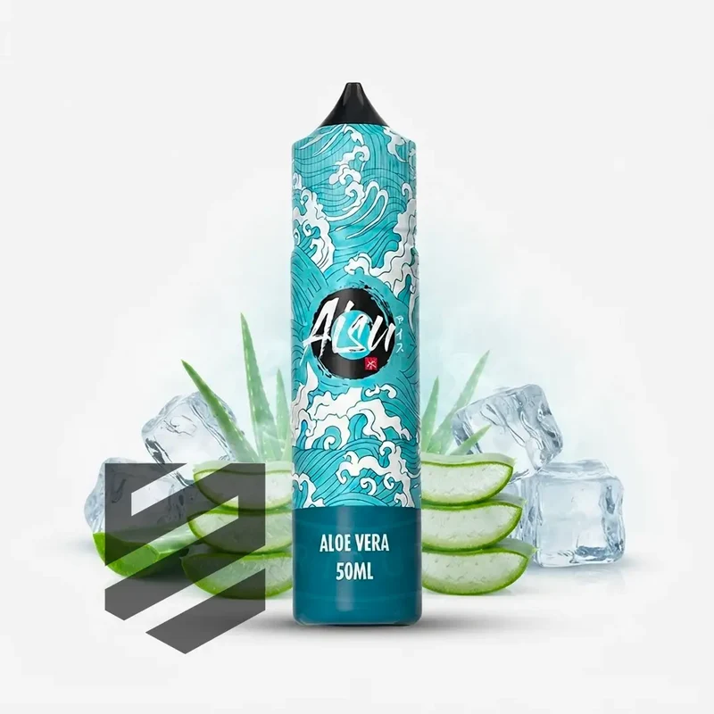 AISU - E-Liquid Shortfill - Aloe Vera 50ml 0mg