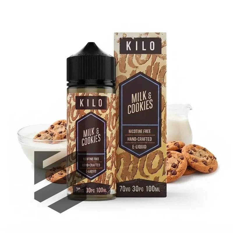 Kilo - Shortfill - New Series - Milk and Cookies 100ml 0mg