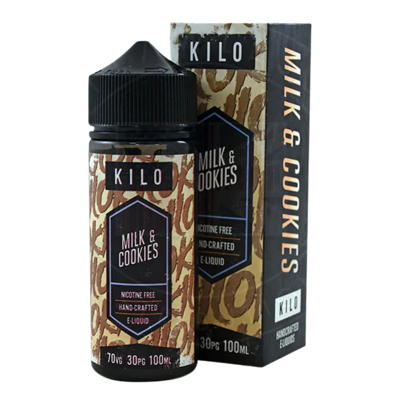Kilo - Shortfill - New Series - Milk and Cookies 100ml 0mg