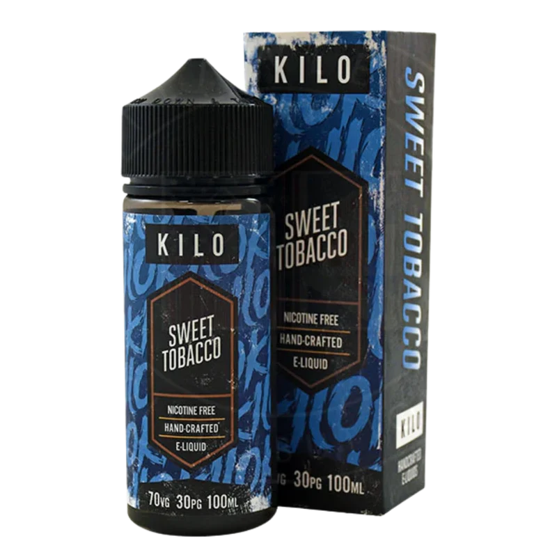Kilo - Shortfill - New Series - Sweet Tobacco 100ml 0mg