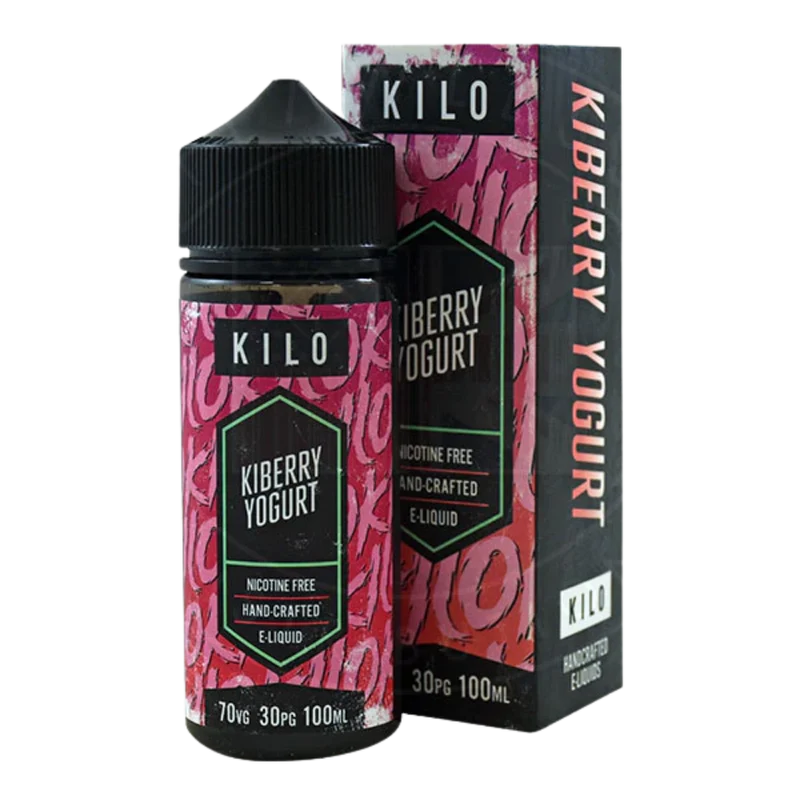 Kilo - Shortfill - New Series - Kiberry Yoghurt 100ml 0mg