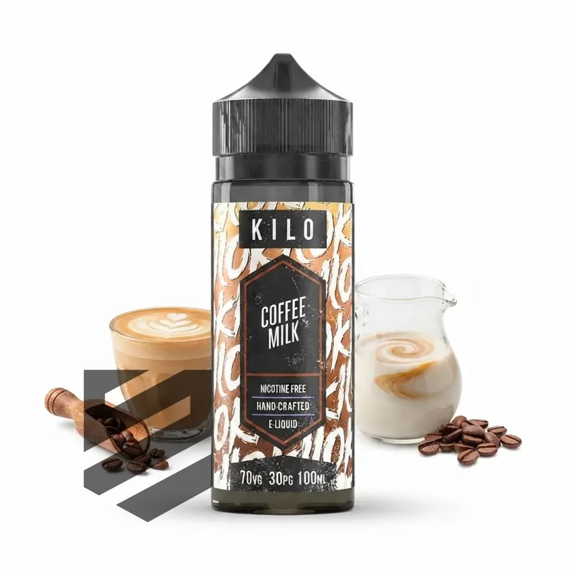 Kilo - Shortfill - New Series - Coffee Milk 100ml 0mg