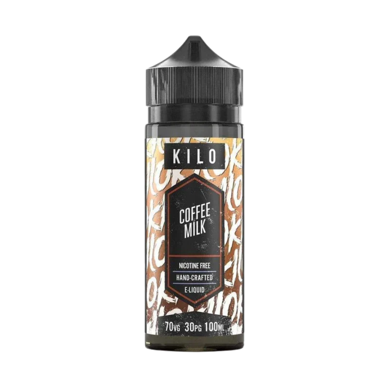 Kilo - Shortfill - New Series - Coffee Milk 100ml 0mg