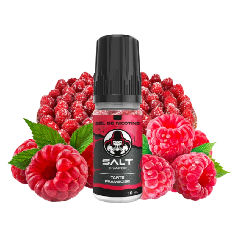 Le French - E-Vapor Nikotinsalz - Himbeer-Tarte 10ml