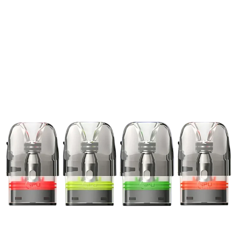 Geek Vape - Q Side Fill Kartuschen - 2ml - 1.2 Ohm - 3er-Pack