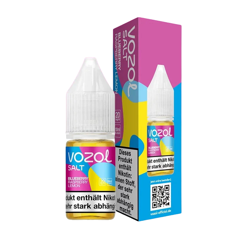 Vozol - SALT - Blueberry Raspberry Lemon 10ml 20mg