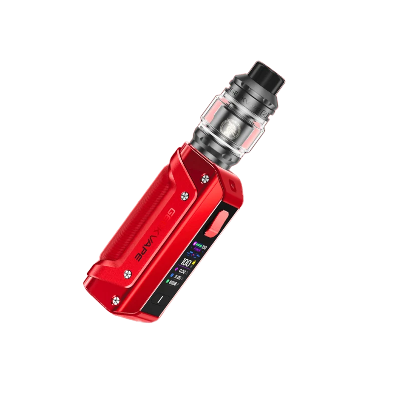 Geek Vape - Aegis Solo 3 Starter Set - Rot