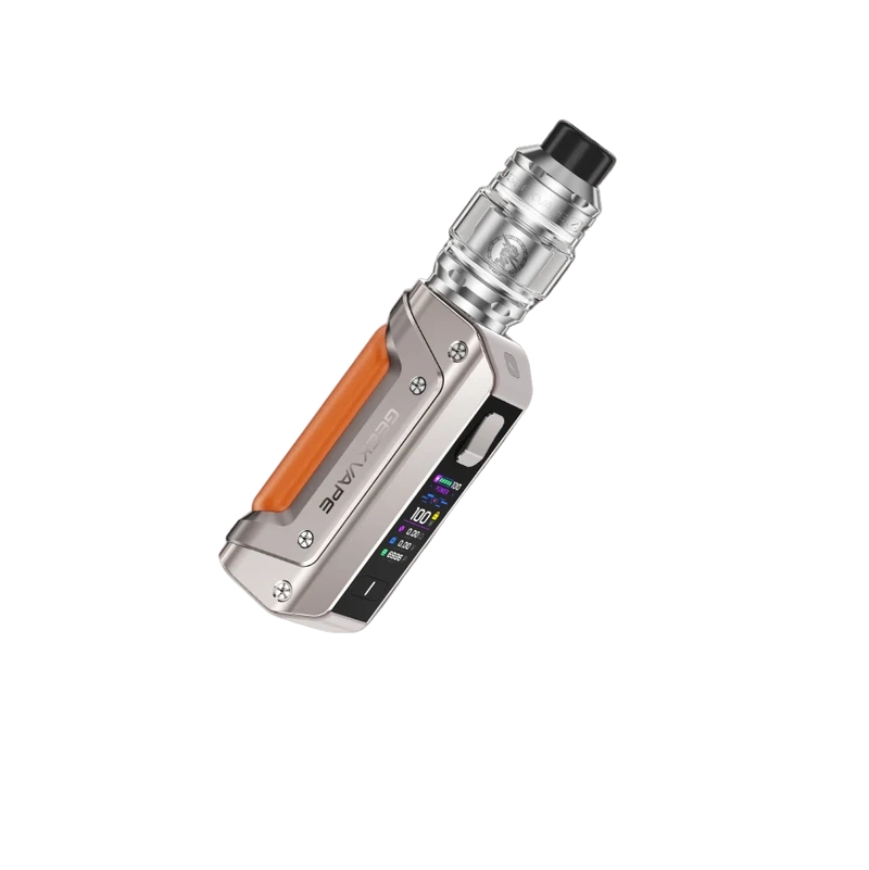 Geek Vape - Aegis Solo 3 Starter Set - Titanium-Grau