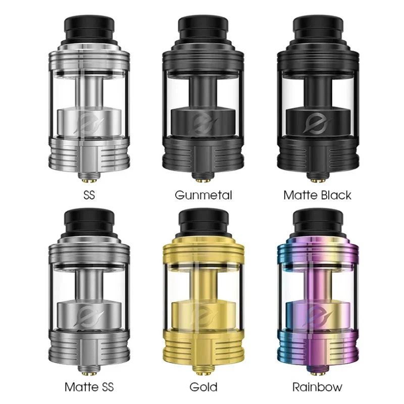 Yachtvape Eclipse Dual RTA Tank Verdampfer 6ml