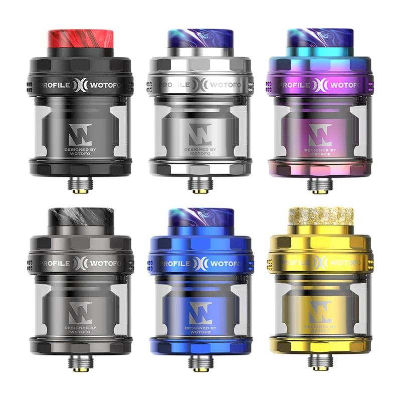 Wotofo Profile X RTA Tank Verdampfer 8ml