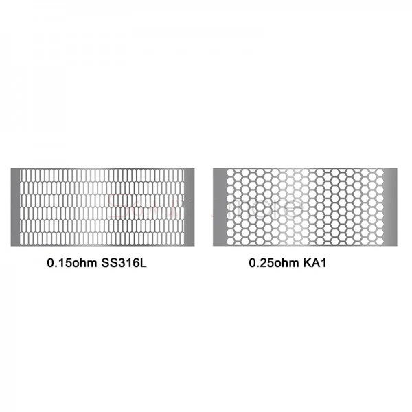Hellvape Dead Rabbit M Maschendraht 10 Stück/Packung