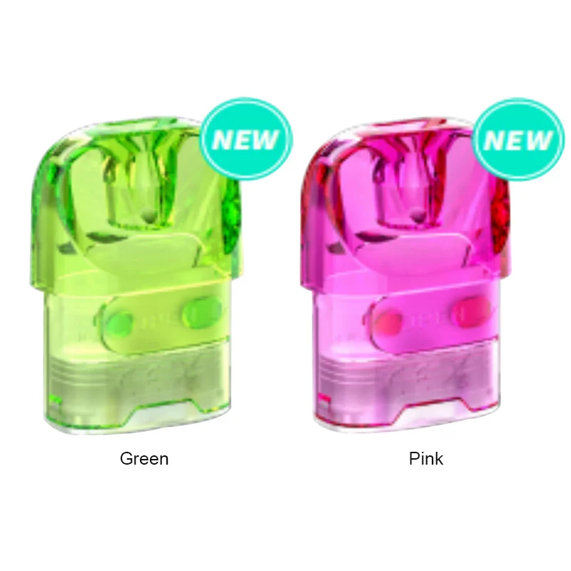 Lost Vape Ursa Empty Ersatz Pod Cartridge 2,5ml für Ursa Nano Kit / Ursa Baby Pod Kit / Ursa Pro Kit / Ursa Nano Pro / Ursa S Kit / Ursa Art Kit / Ursa Baby Pro Kit 1 Stück / Packung