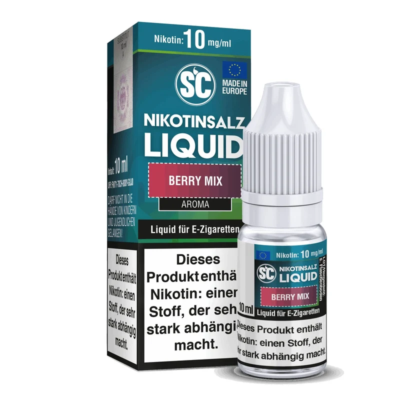SC - Berry Mix - 10ml Fertigliquid (Nikotinsalz)