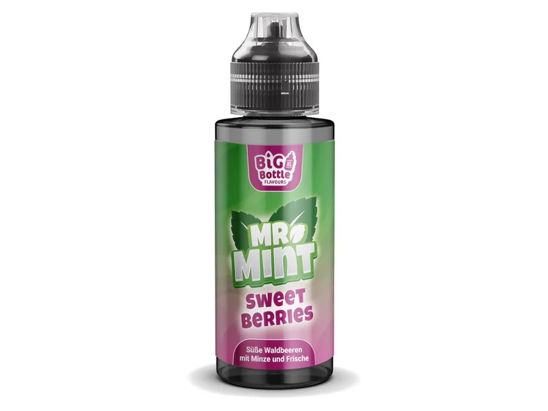 Big Bottle - Mr. Mint - Sweet Berries - Longfill Aroma 10ml (120ml Flasche)
