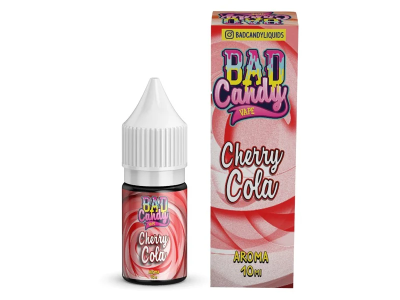 Bad Candy Liquids - Cherry Cola - Konzentrat Aroma 10ml (10ml Flasche)