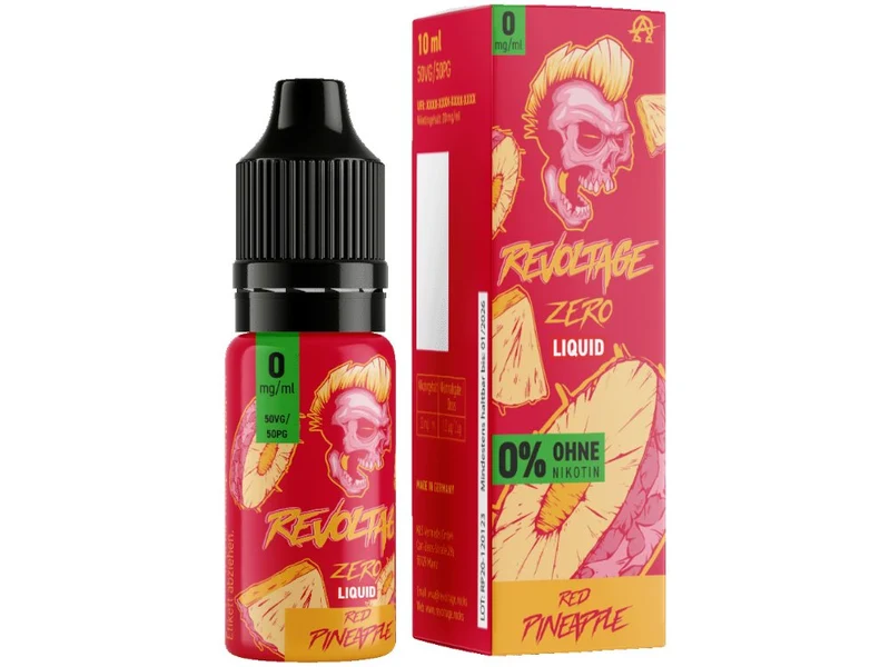 Revoltage - Red Pineapple - 10ml Fertigliquid (Nikotinfrei)