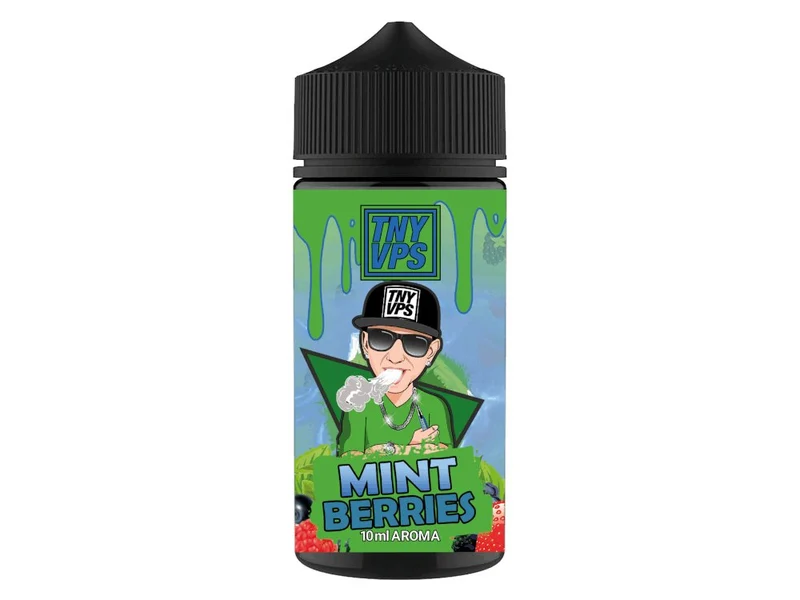 TNYVPS - Mint Berries - Longfill Aroma 10ml (100ml Flasche)