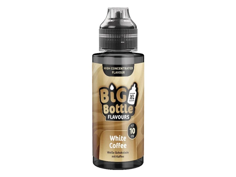 Big Bottle - White Coffee - Longfill Aroma 10ml (120ml Flasche)