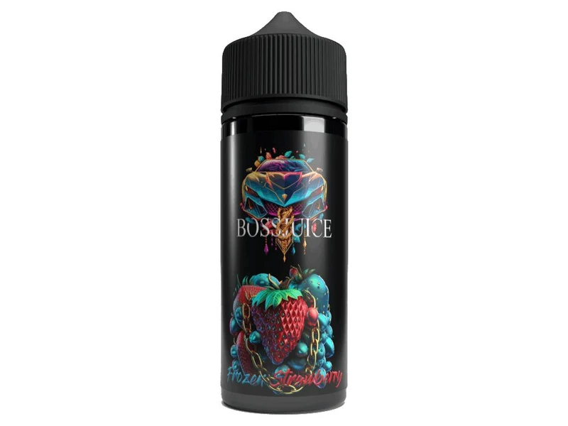 Boss Juice - Frozen Strawberry - Longfill Aroma 10ml (120ml Flasche)