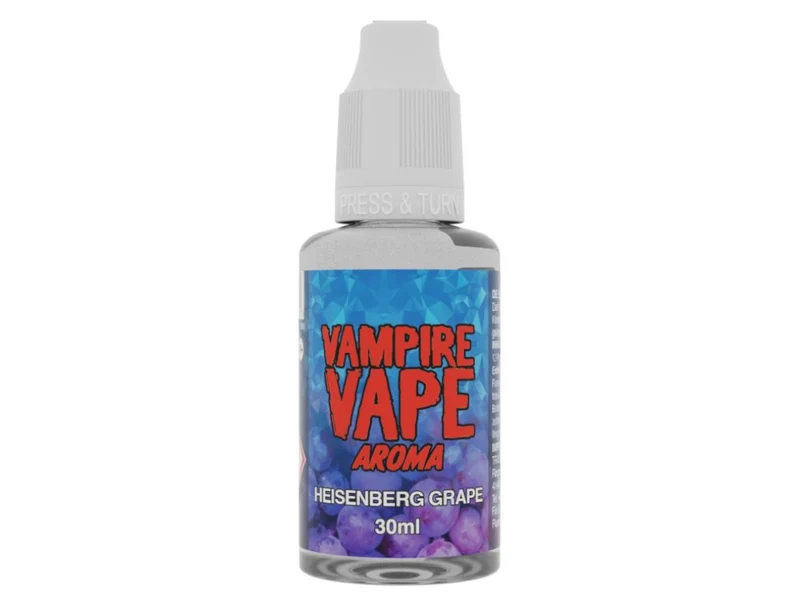 Vampire Vape - Heisenberg Grape - Konzentrat Aroma 30ml (30ml Flasche)
