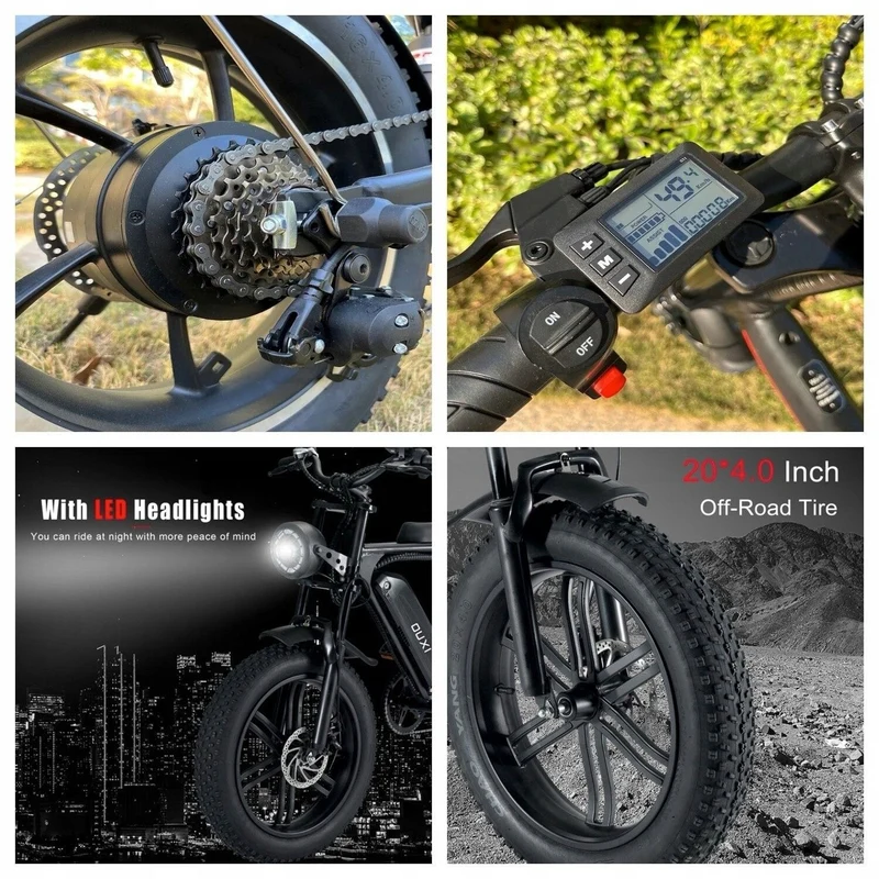 E-Bike S-Pedelec Elektrofahrrad E-Scooter mit BAFANG Vanquish S1