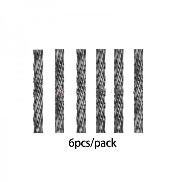 Hellvape Helheim S30 RDTA Stahldraht 6 Stück/Packung