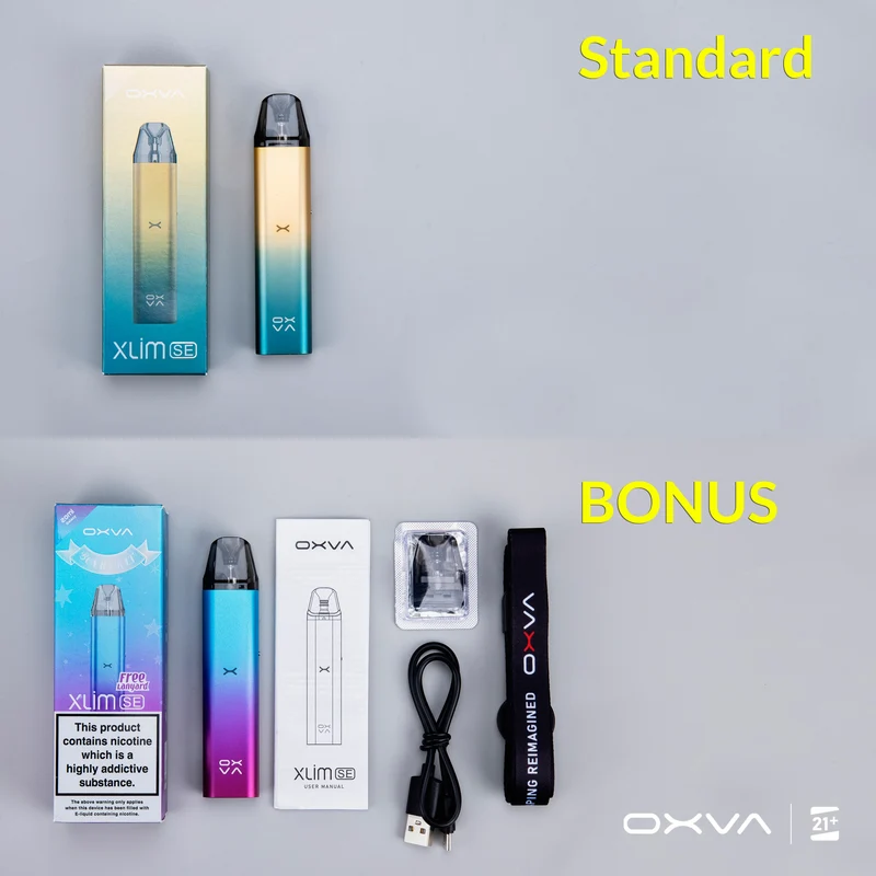 OXVA Xlim SE Bonus(Mit 2 Pod) Pod Kit 25W