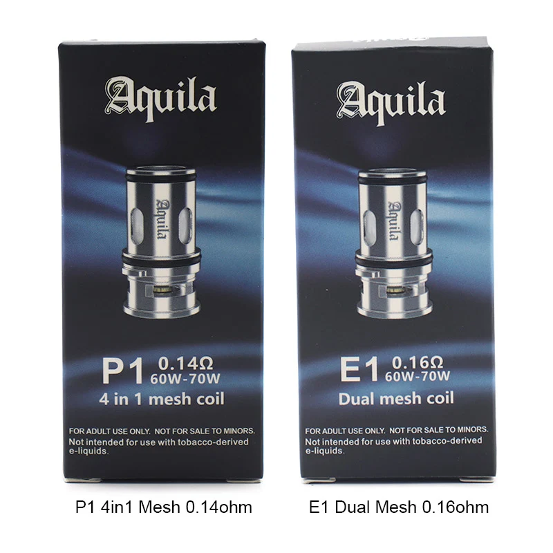 HorizonTech Aquila Ersatz / Aquila Ti Mesh Coil 3 Stück/Packung