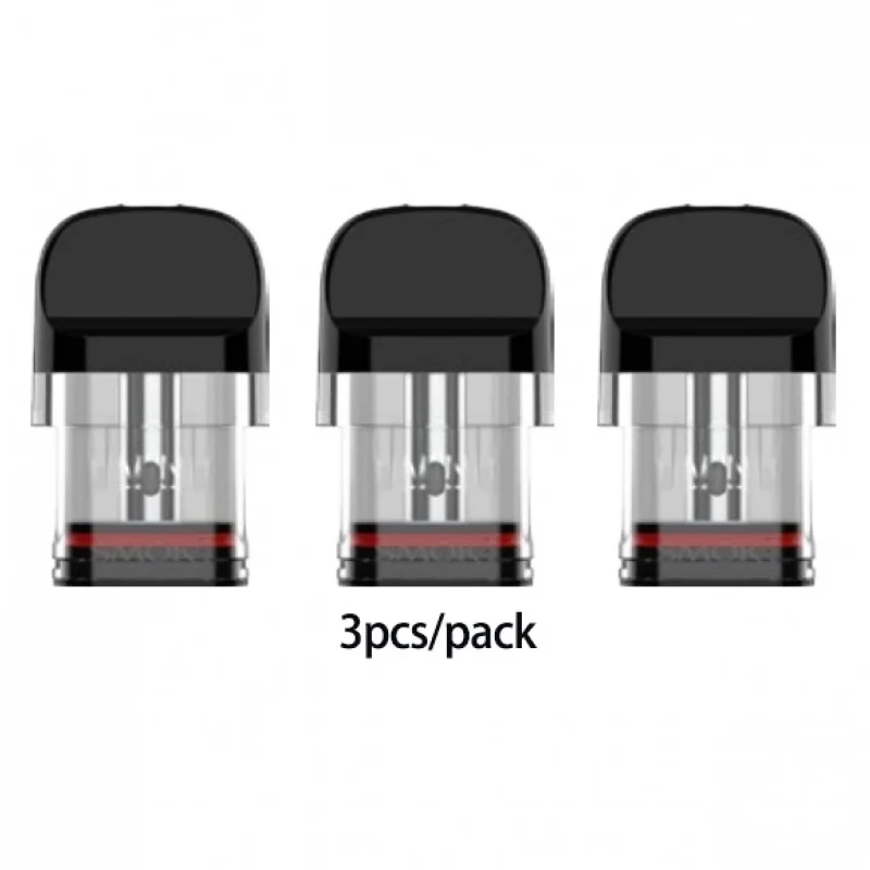 SMOK Novo 2 Pod Cartridge für SMOK Novo, Novo 2, Novo 2s, Novo 3 Kit, Novo 2x, Propod GT Kit, Novo Master Kit, Novo Master Box Kit 2ml (3 Stück/Packung)