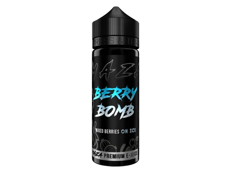 MaZa - Berry Bomb - Longfill Aroma 10ml (120ml Flasche)