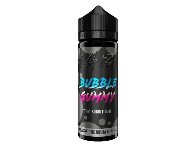 MaZa - Bubble Gummy - Longfill Aroma 10ml (120ml Flasche)