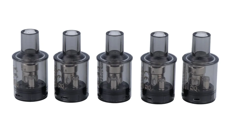 InnoCigs - eGo POD - 2ml Cartridges mit Head (5 Stück)