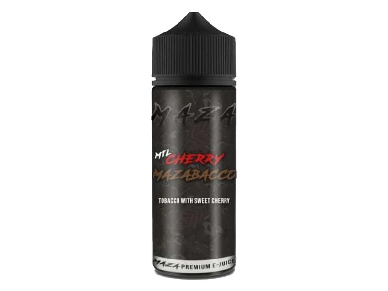 MaZa - Cherry Mazabacco - Longfill Aroma 10ml (120ml Flasche)