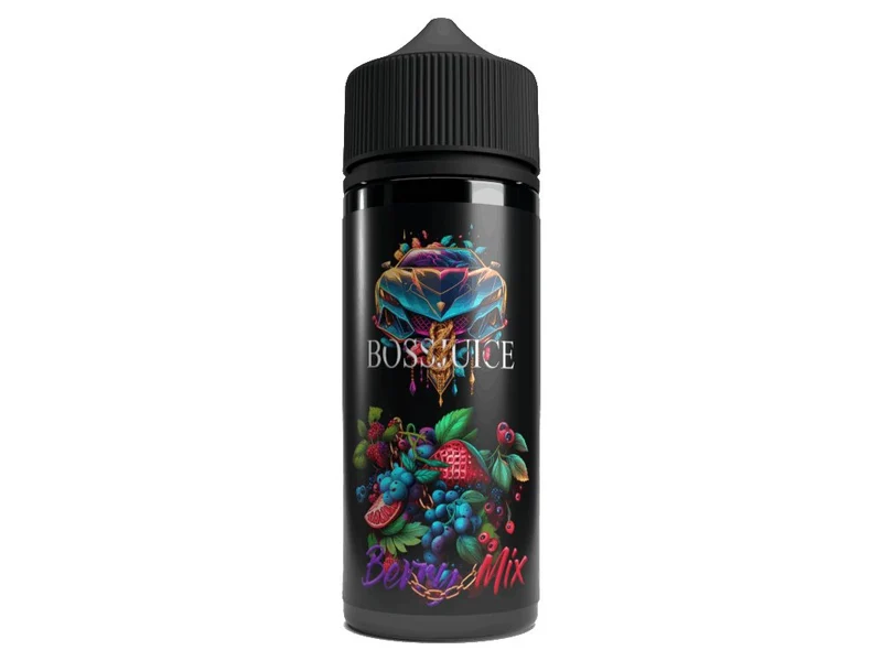 Boss Juice - Berry Mix - Longfill Aroma 10ml (120ml Flasche)