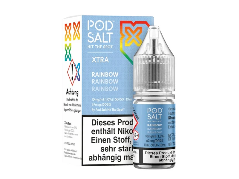 Pod Salt X - Rainbow - 10ml Fertigliquid (Nikotinsalz)