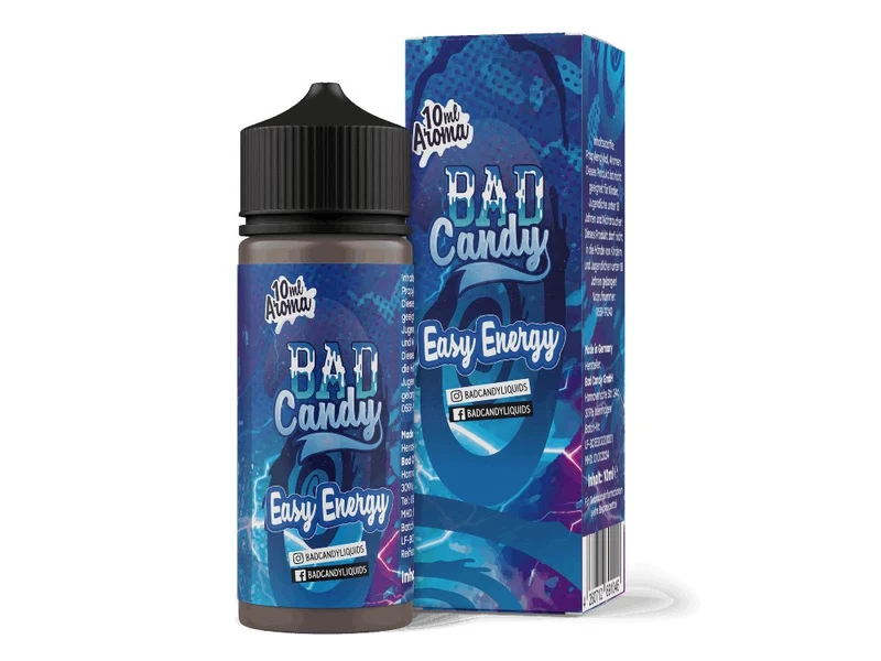 Bad Candy Liquids - Easy Energy - Longfill Aroma 10ml (120ml Flasche)