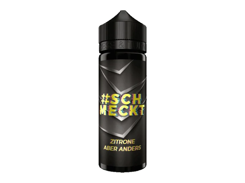 #Schmeckt - Zitrone aber anders - Longfill Aroma 10ml (120ml Flasche)