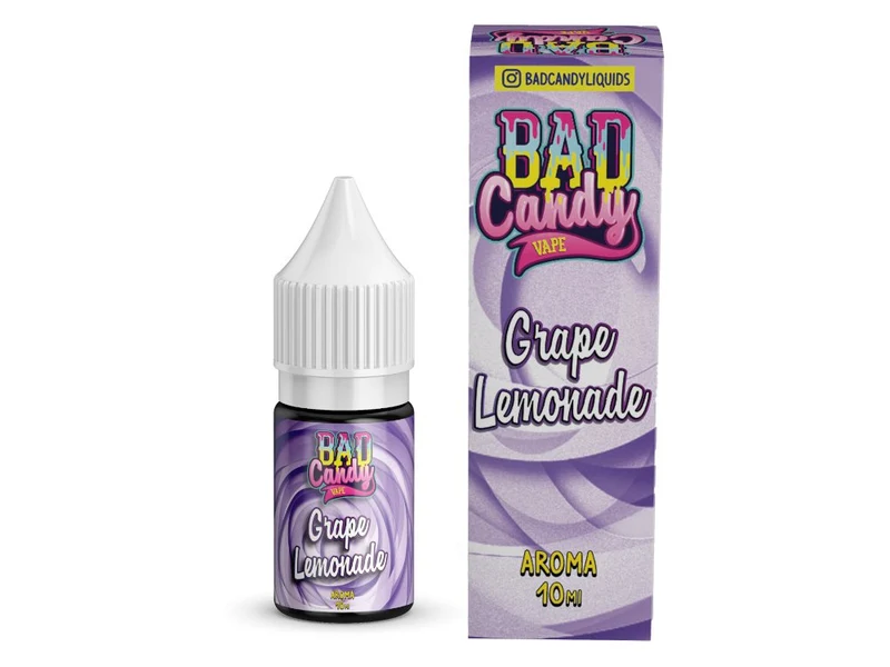 Bad Candy Liquids - Grape Lemonade - Konzentrat Aroma 10ml (10ml Flasche)
