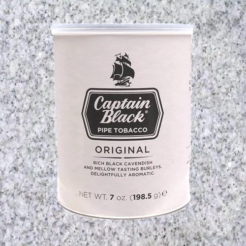 CAPTAIN BLACK WHITE - 7oz Can