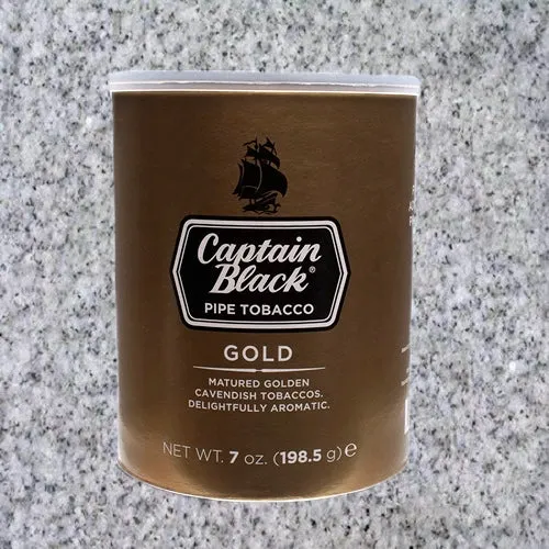 CAPTAIN BLACK GOLD - 7oz Can