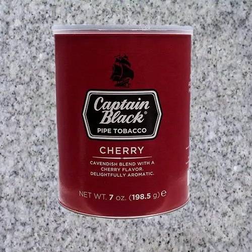 CAPTAIN BLACK CHERRY - 7oz Can