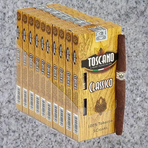 Toscano: CLASSICO Double Perfecto (6"x 38)