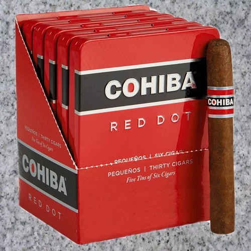 Cohiba: RED DOT PEQUENOS (Cigarillo)